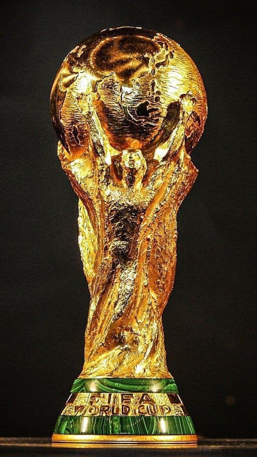 World Cup trophy